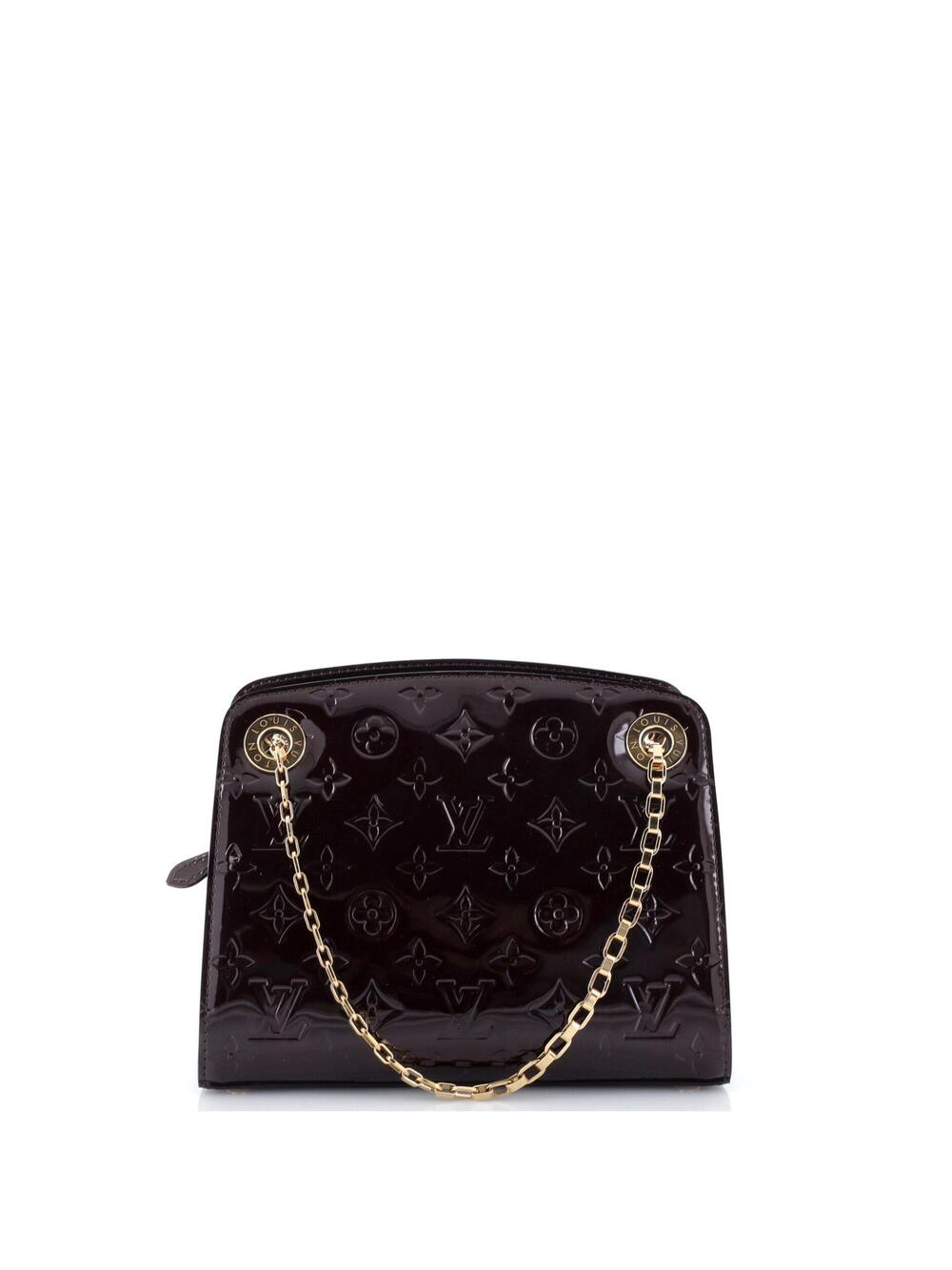 Louis Vuitton Virginia Handbag Vernis #364695L14B